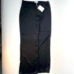 Stockholm Atelier & Other Stories Black Straight Leg Pants. Women’s 10.